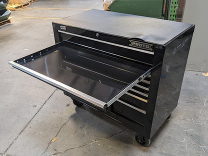Proto Roller Cabinet Tool Box 14 Drawer 42 W x 22 D x 38 H Scratch N Dent