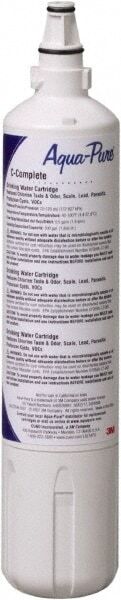 3M Aqua-Pure Plumbing Cartridge Filter: 2-3/8" OD Polypropylene 7100049876
