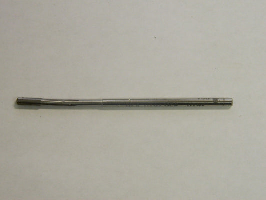 Precision #20 0.161" x 1" Carbide Tipped 4FL Chucking Reamer 82001207