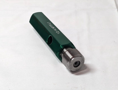 GF GAGE 1/2"-14 Thread Plug Gage Tapered Single End P050014NL1SE