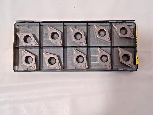Sandvik Coromant Carbide Turning Inserts QTY10 DCMT32.51-PF 5015 5730959