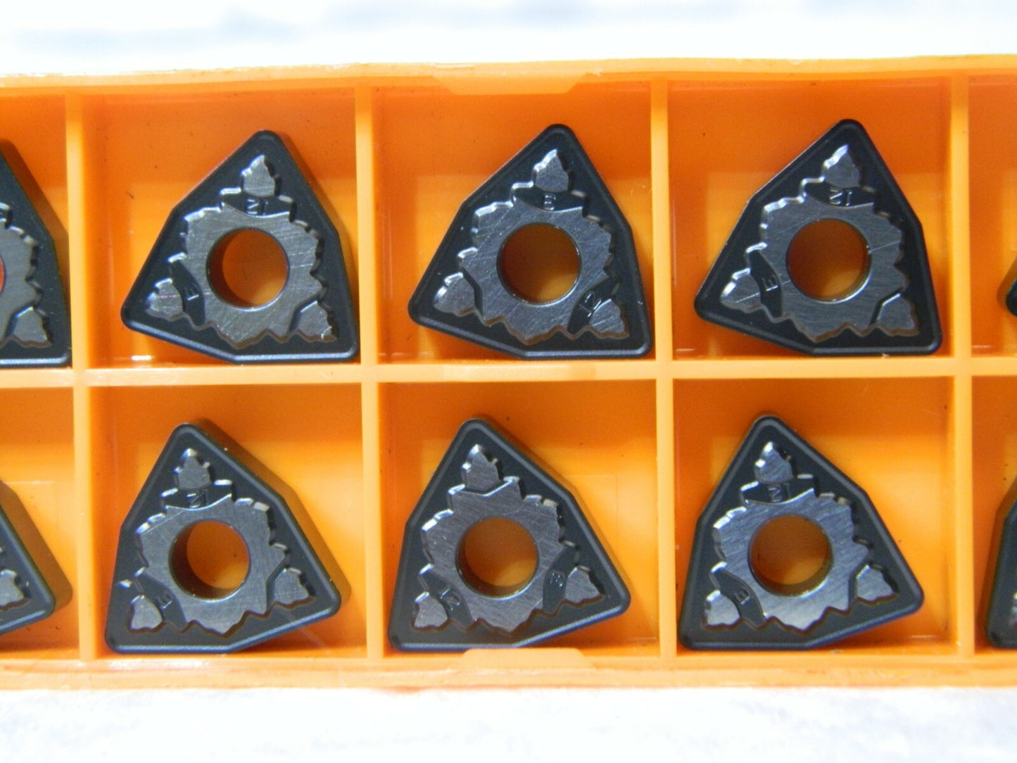 Hertel WNMG433-L10 HC320T Carbide Turning Insert Qty 10 1002747