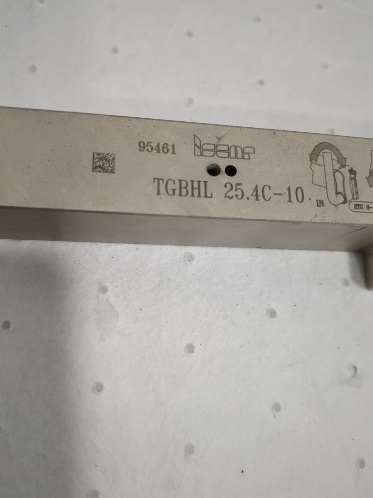 Iscar Sumo-Grip Very Rigid Clamping Tool TGBHL 25.4C-10