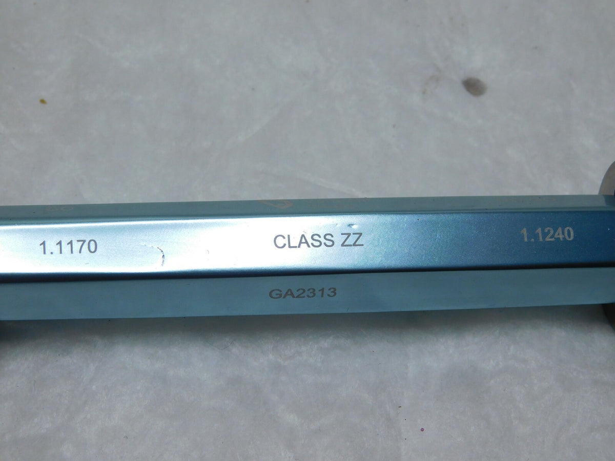 Vermont Gage STL ZZ GO/NO-GO Trilock Assy 1.1170+/1.1240- 191502320