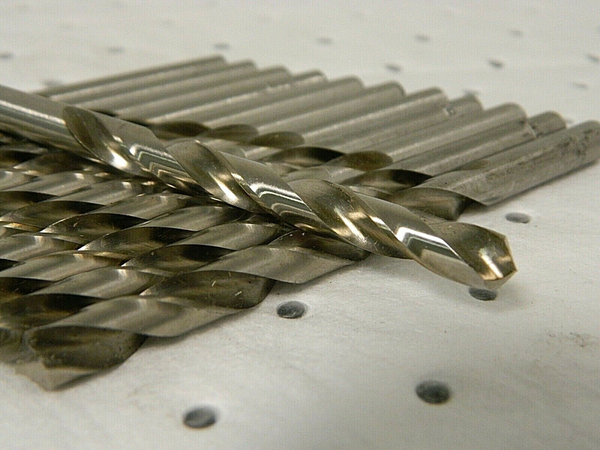 Hertel High Speed Steel Jobber Drill Letter L 118° Bright QTY 10 01179126