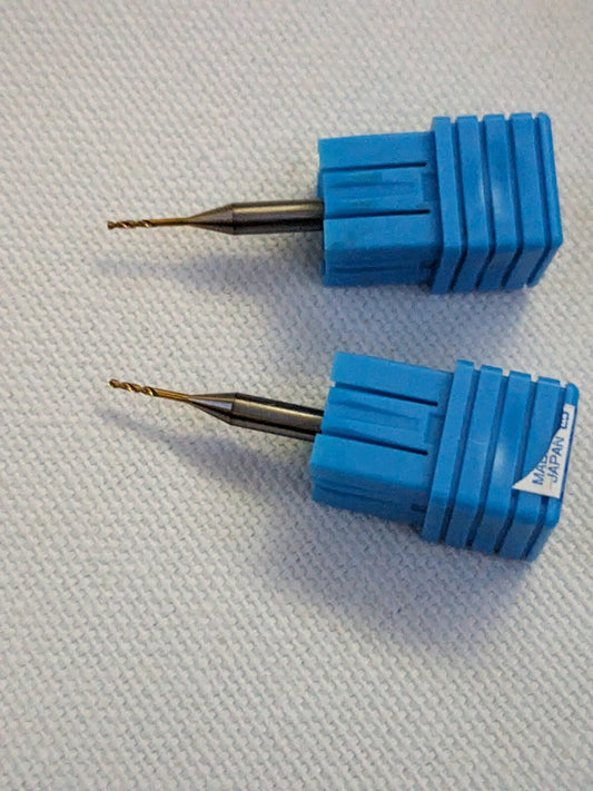 OSG 2pkScrew Machine Length Drill Bit: Size #68, 150 deg Point HSS 8595079