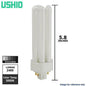 USHIO Compact Fluorescent 32w  Dimmable Bulb QTY 50 CF32TE/830