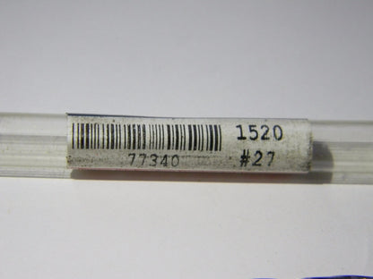 Garr Tool Carbide Stub Drill 3xD 2FL 135º Series 1520 QTY  2   77340