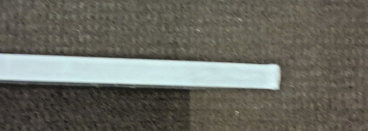 Pro PVC Plastic Sheet 3/4" Thick x 24" Wide x 4ft Long Gray BULK-PS-PVC-40