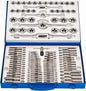 Interstate 110 Piece Tap & Die Set #4-40 to 3/4-16 Taps NPT, UNC & UNF CCT1570
