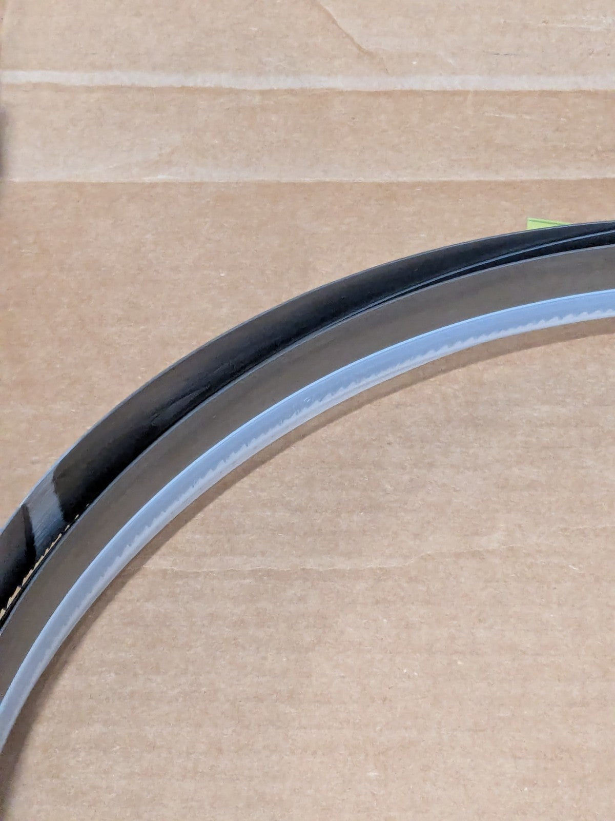 Starrett Welded Bandsaw Blade: 12' Long x 1" Wide x 6 to 10 TPI 13108