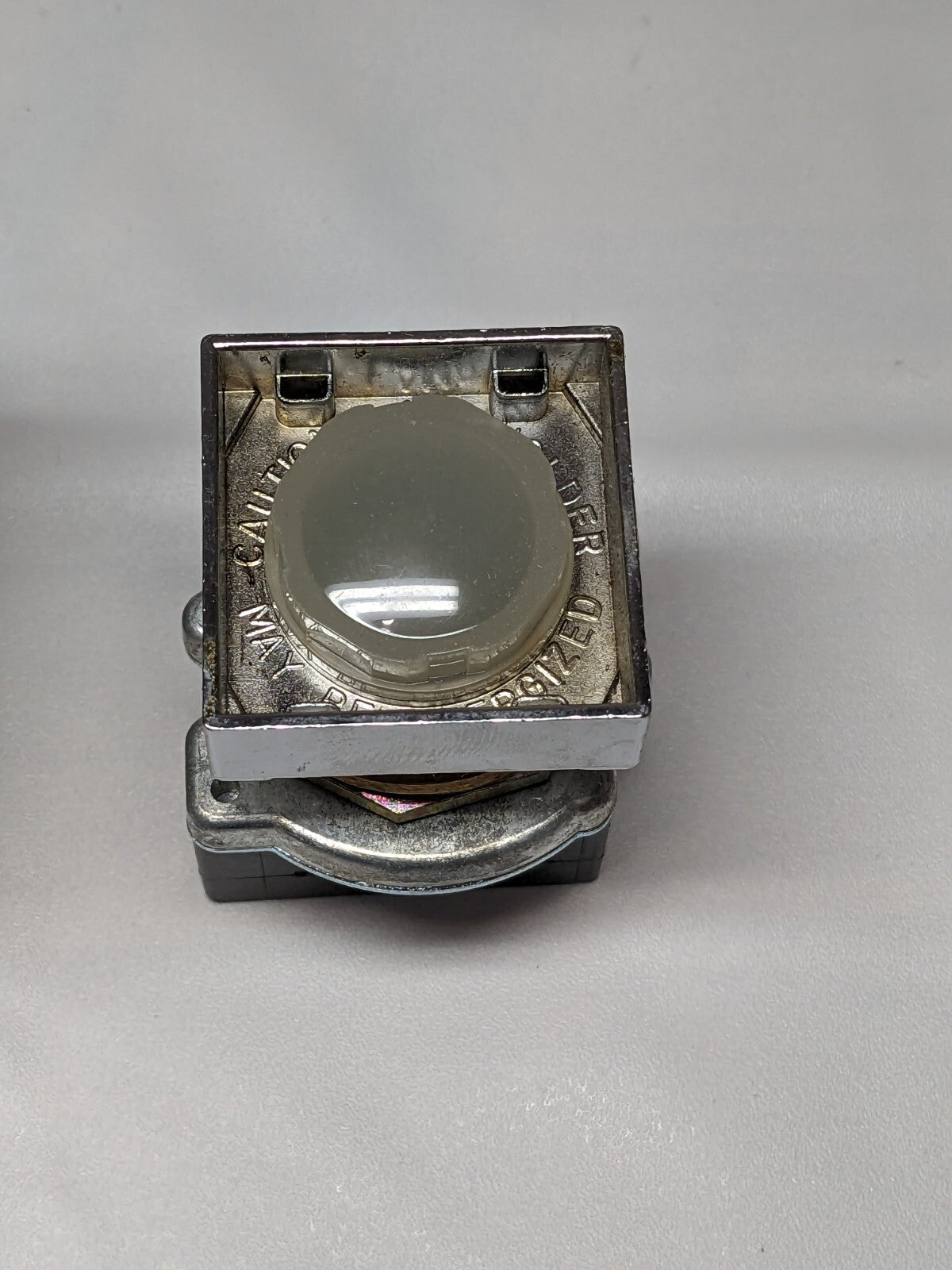 CUTLER HAMMER E30 BA 120V Compact Push Button Indicating Pilot Light E30BA