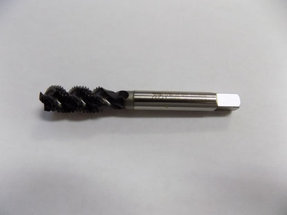 YG-1 7/16" - 20 Gh3 3 Flute Spiral Fluted Bottoming Hardslick Coated Taps F