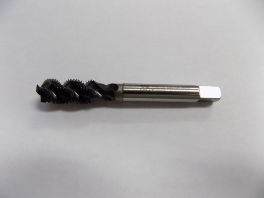 YG-1 7/16" - 20 Gh3 3 Flute Spiral Fluted Bottoming Hardslick Coated Taps F