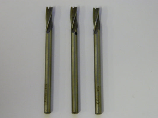 Pro  Counterbore 1/4" HS Straight Shank Qty. 3 144-00016