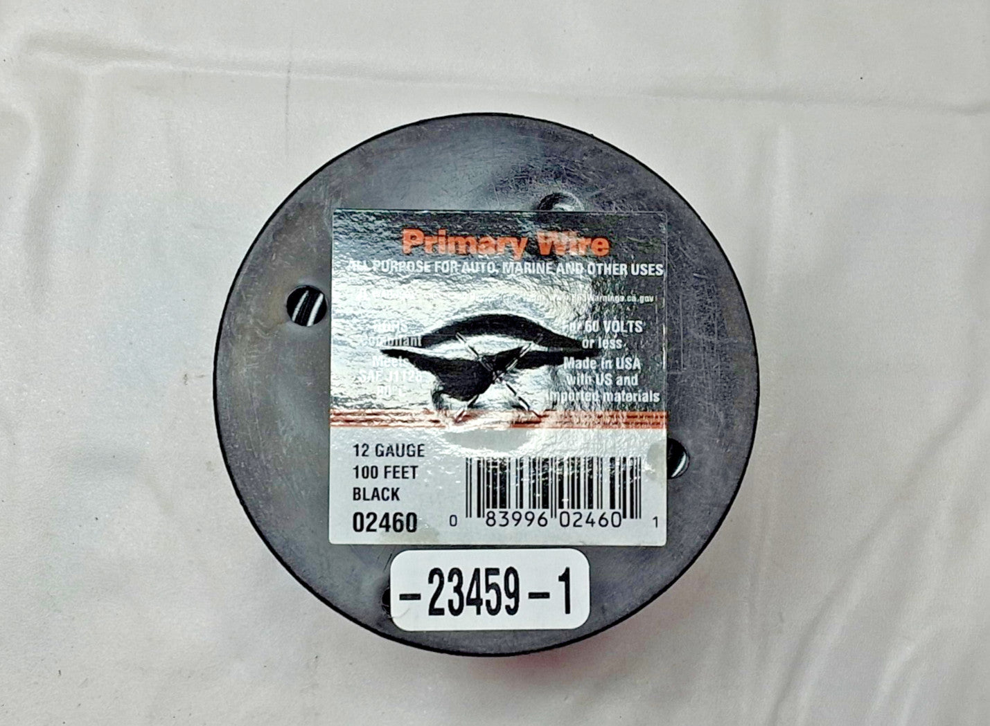 12 AWG Automotive Plastic Insulated Single Conductor Wire 100' Roll 23459-1