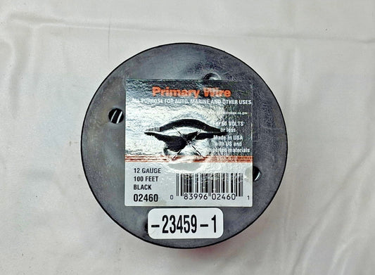 12 AWG Automotive Plastic Insulated Single Conductor Wire 100' Roll 23459-1