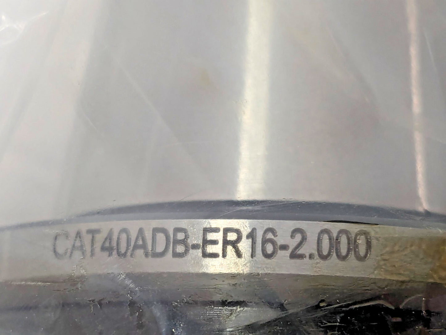 SECO Collet Chuck ER16 Taper Shank 2" Projection CAT40ADB-ER16-2.000 03201473