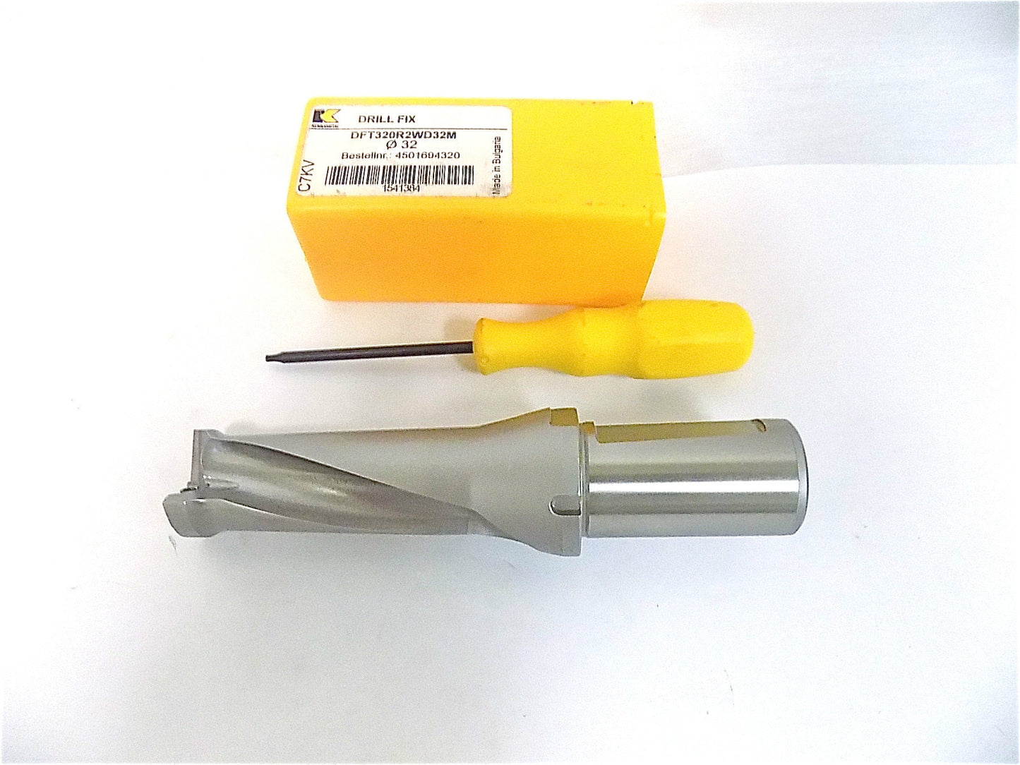 Kennametal 76mm Max Drill Depth 2.5xD 32mm Diam Insert Drill Indexable  1541384