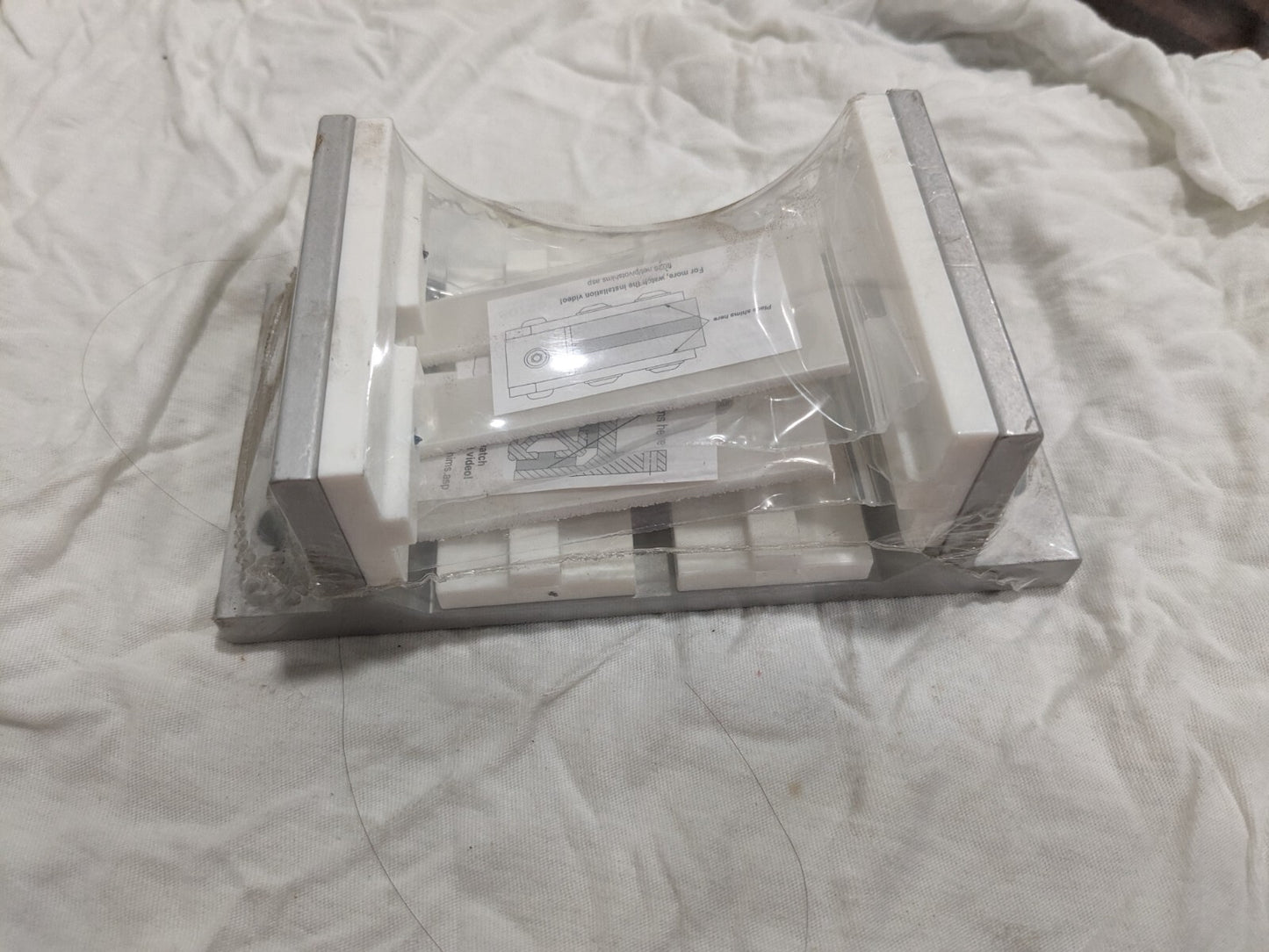 80/20 INC. Double Flange Short Standard Linear Bearing: Use with Shelving 6823