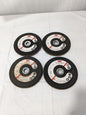 3M Coated Zirconia Alumina Flap Disc 7" Diam x 7/8" Hole QTY 4 28930