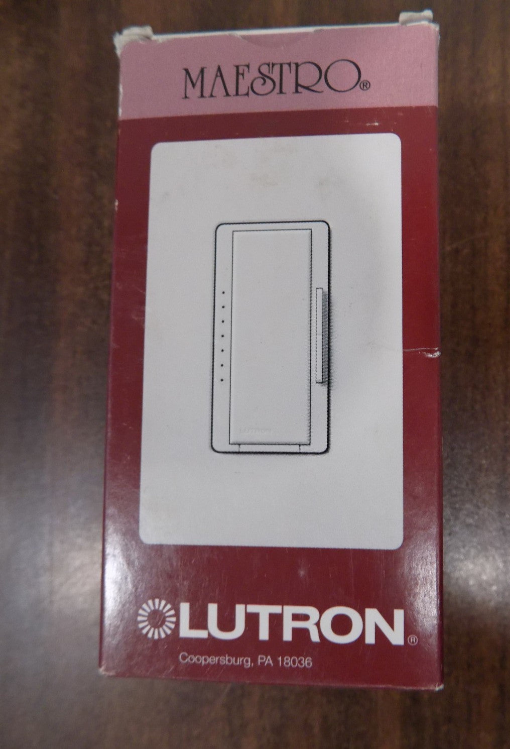 Lutron Maestro Multi Location Dimmer MA-600-WH Incandescent/Halogen  600W White