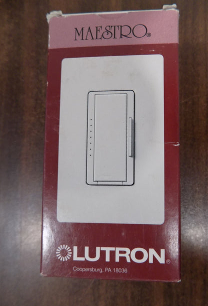 Lutron Maestro Multi Location Dimmer MA-600-WH Incandescent/Halogen  600W White