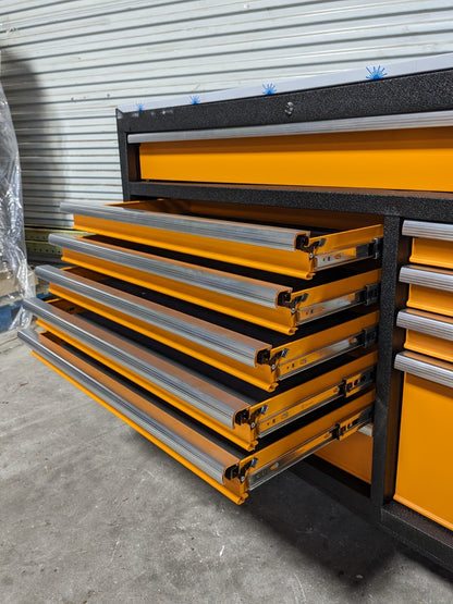 GearWrench GSX Tool Box Roller Cabinet 11 Drawer 52" x 18" x 36"