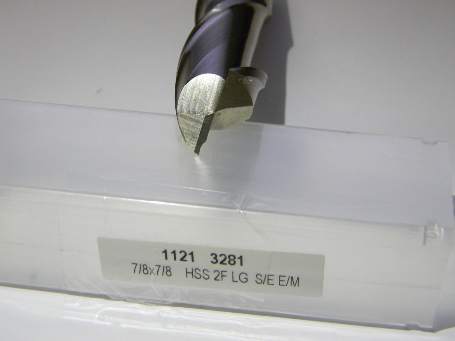 Pro 7/8" x 2-1/2" x 7/8" x 4-3/4" 2Fl HSS Square End Mill 11