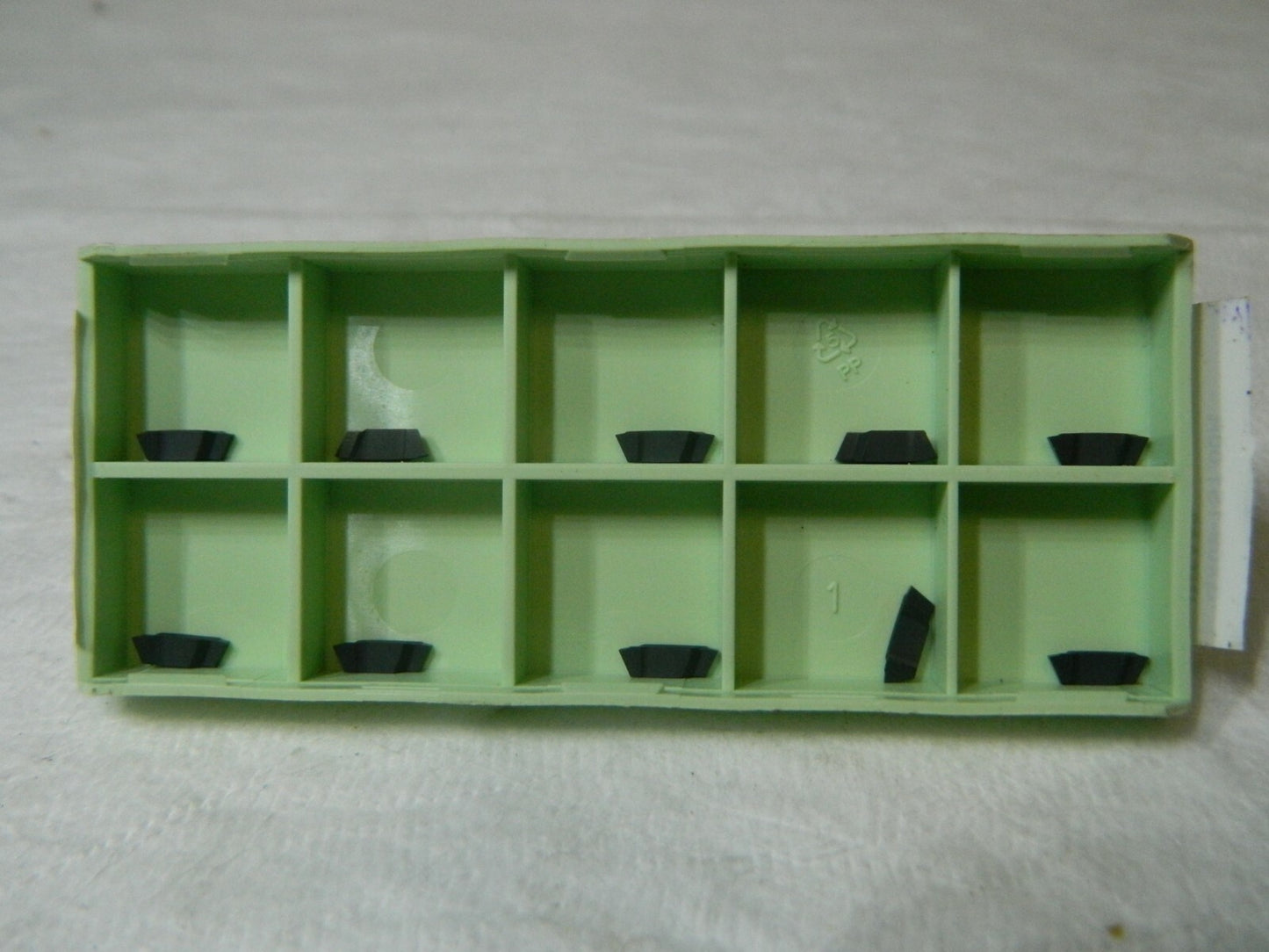 Walter Valenite Double Grooving Insert GX09.1S1.00R WTA33 Qty 10 5009881