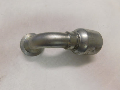 Parker Hose Adapter 3/4" Hose x 3/4" SAE Code 62 Flange Head 90º L16N7