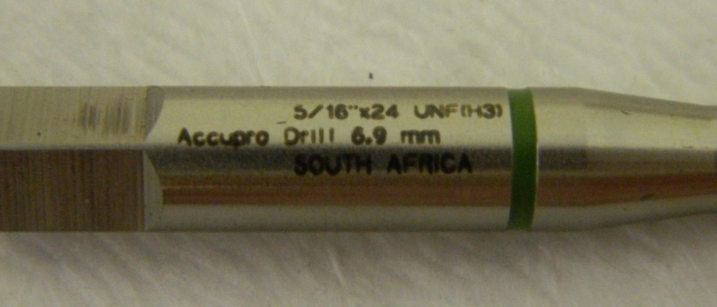 Accupro Spiral Flute Tap 5/16-24 UNF 3FL Vanadium HSS Qty. 2 87157582