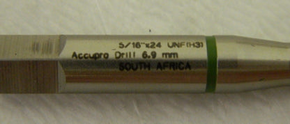 Accupro Spiral Flute Tap 5/16-24 UNF 3FL Vanadium HSS Qty. 2 87157582