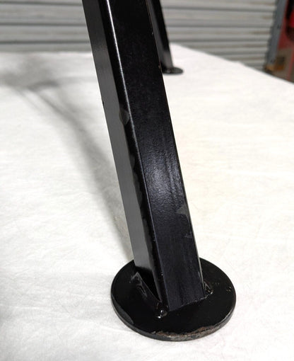 Folding V-Head Pipe Stand  12"/2000Lb Cap   27-41" Adjustable Height  33-05-250