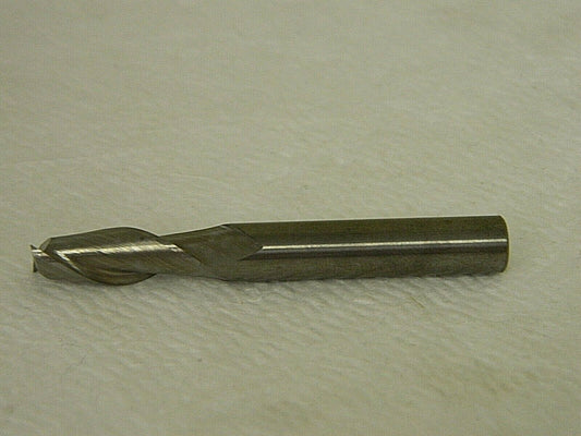 Hertel Carbide Square End Mill 5/16" x 3/4" 2 FL  HCM20320E