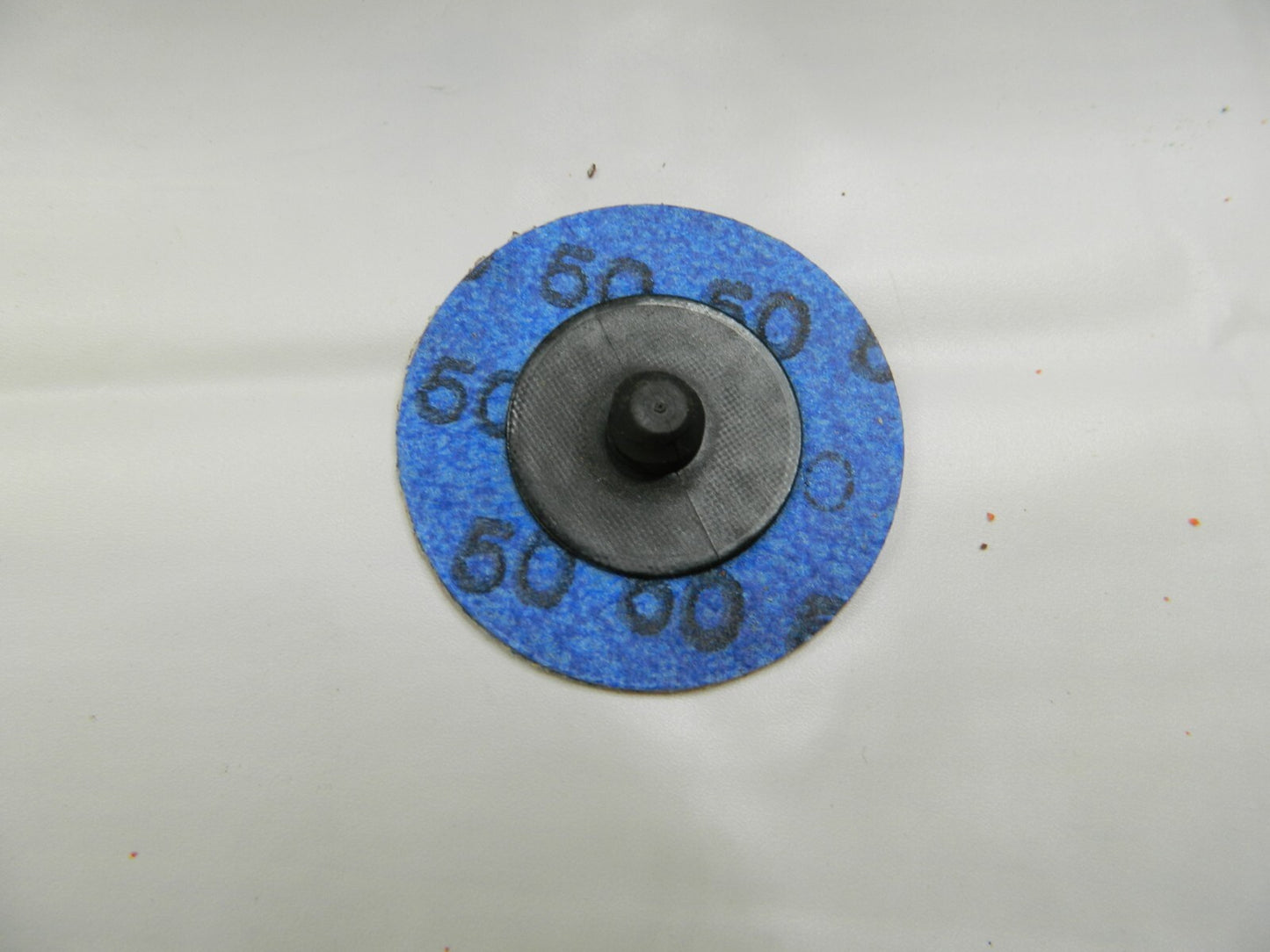 NORTON Fiber Disc: 1/4" Hole, 50 Grit, Ceramic Alumina Qty 50 66261058705