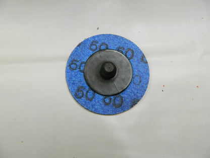 NORTON Fiber Disc: 1/4" Hole, 50 Grit, Ceramic Alumina Qty 50 66261058705