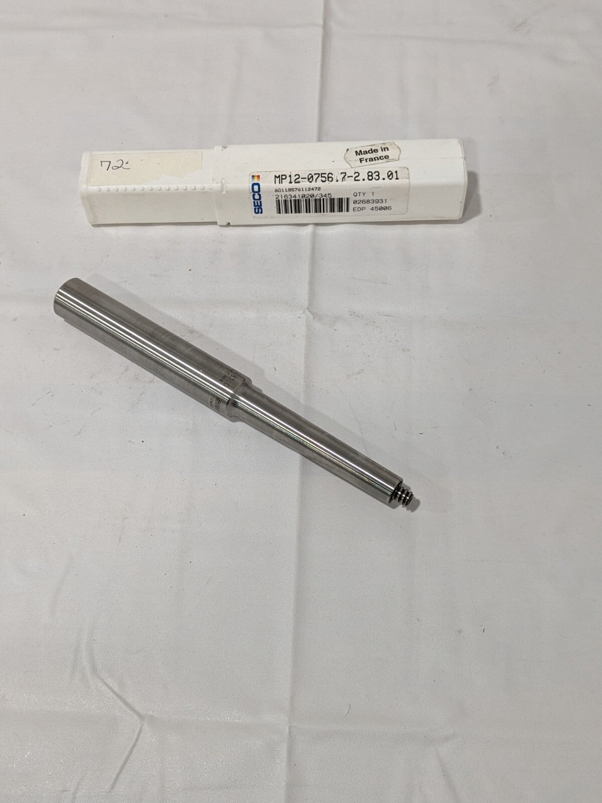 Seco Minimaster Plus Exchangeable Head Mill Shank, MP12 Tool Holder 02683931