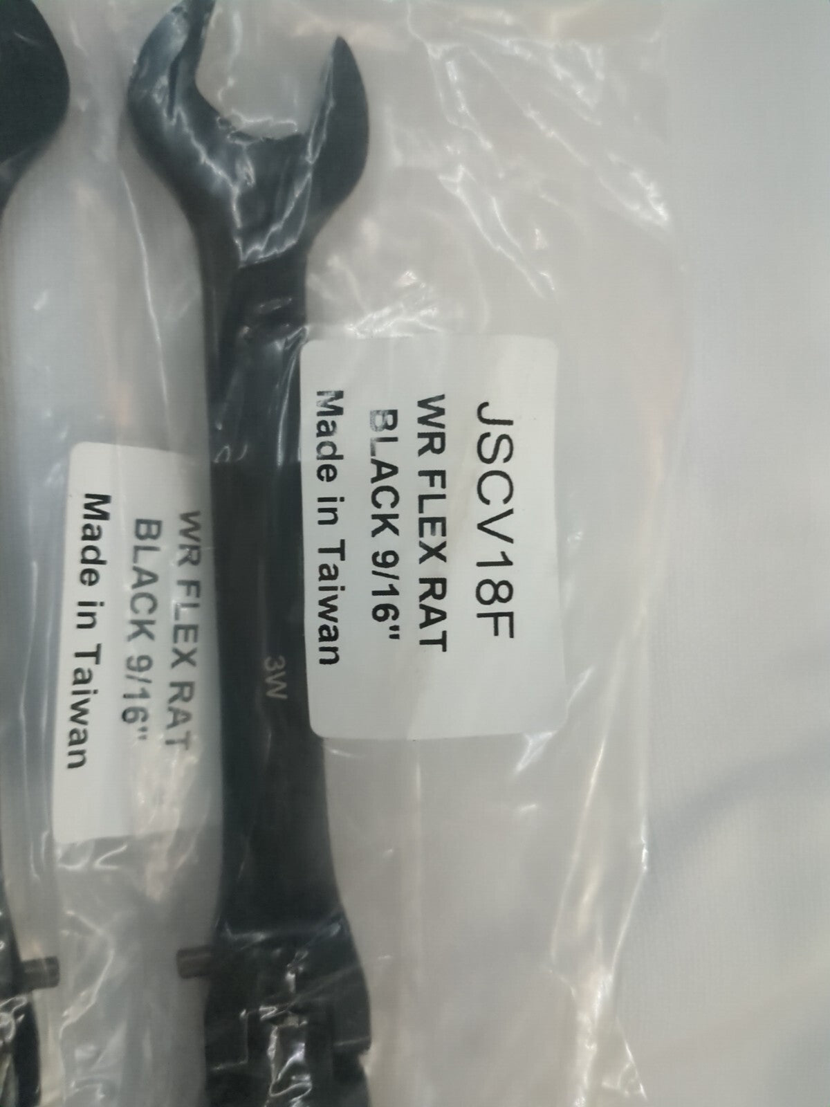 PROTO Combination Wrenches: 9/16" Head Size, 15 deg Offset JSCV18F