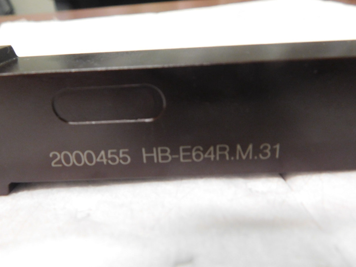Hertel Indexible Cutoff Toolholder 1.97 DOC 1W x 3/4H Shk Dia RH 6L 2000455