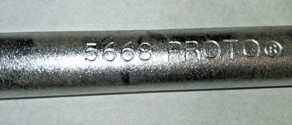 Proto Flex Handle Chrome-Plated 20" OAL Chrome Finish J5668