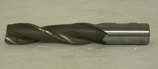 Interstate Square End Mill 1" x 1" x 4" x 6-1/2" 2FL HSS RH 01748235