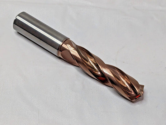 YG-1 Carbide Hi-Feed Dream Drill w/Coolant Holes 17.00mm Diam 3XD 3FL DGR493170
