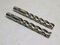 Interstate Square End Mills HSS 5/8" Diam x 6-1/8" OAL 4FL Qty 2 10856201