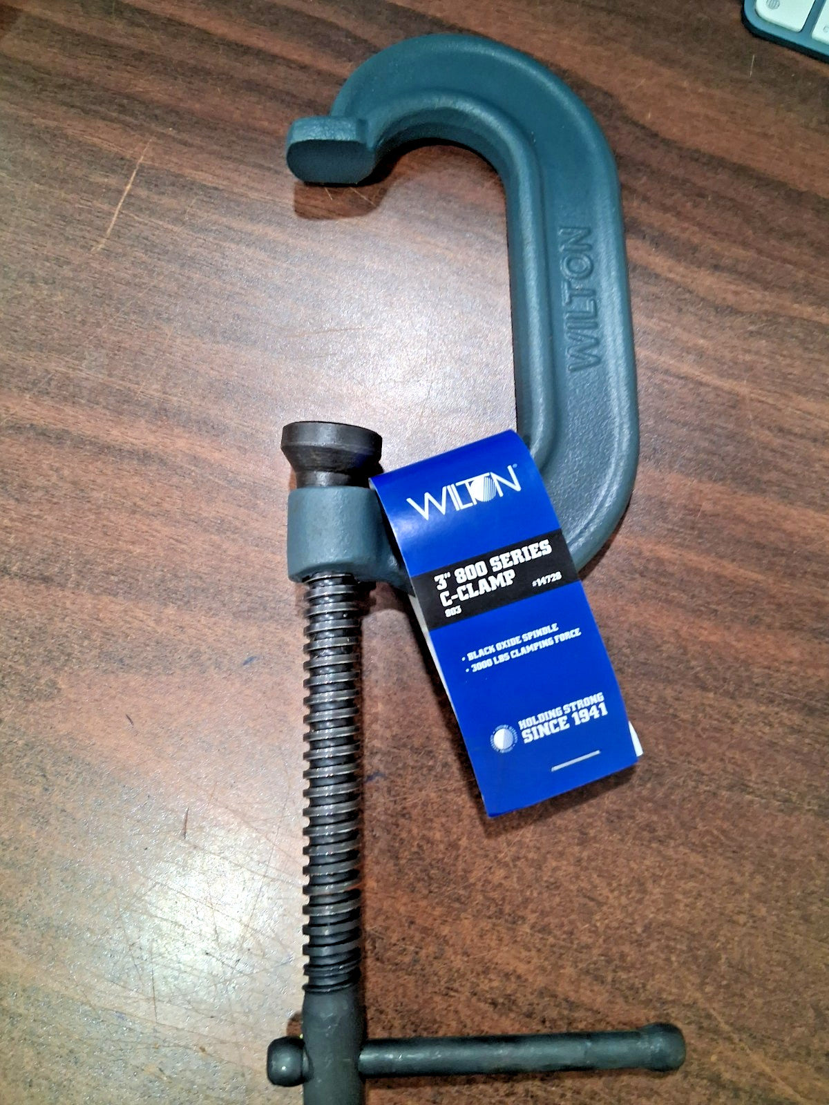 Willton Regular-Duty Forged Steel Body C-Clamp 14728