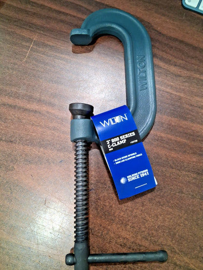 Willton Regular-Duty Forged Steel Body C-Clamp 14728