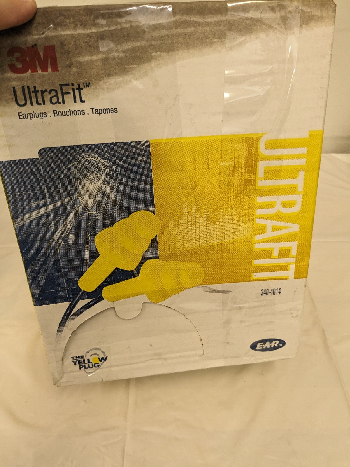 3M Earplugs: 25 dB, Foam, Flanged, Push-In Stem, Corded 200pairs 7000052728