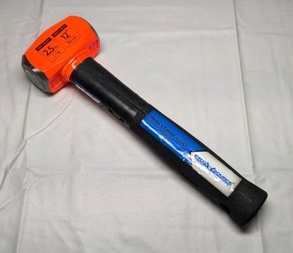 PRO-SOURCE Steel Head Sledge Hammer 2-1/2LB  PSCHID/2.5/12