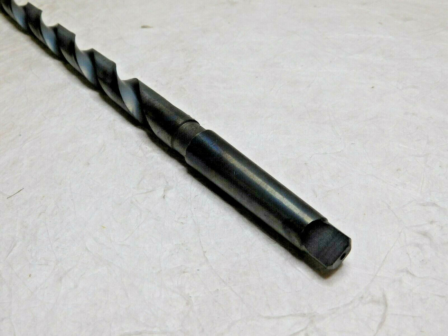 Interstate Taper Shank Drill Bit HSS 2MT 21/32" x 12" OAL 118° 7473156