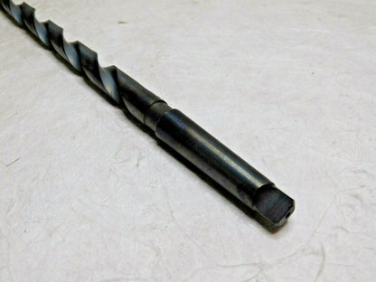 Interstate Taper Shank Drill Bit HSS 2MT 21/32" x 12" OAL 118° 7473156